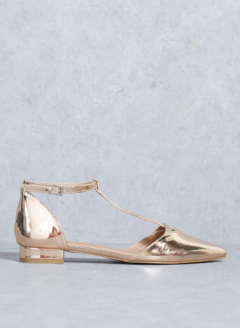 Coco T-Bar Flat Shoe