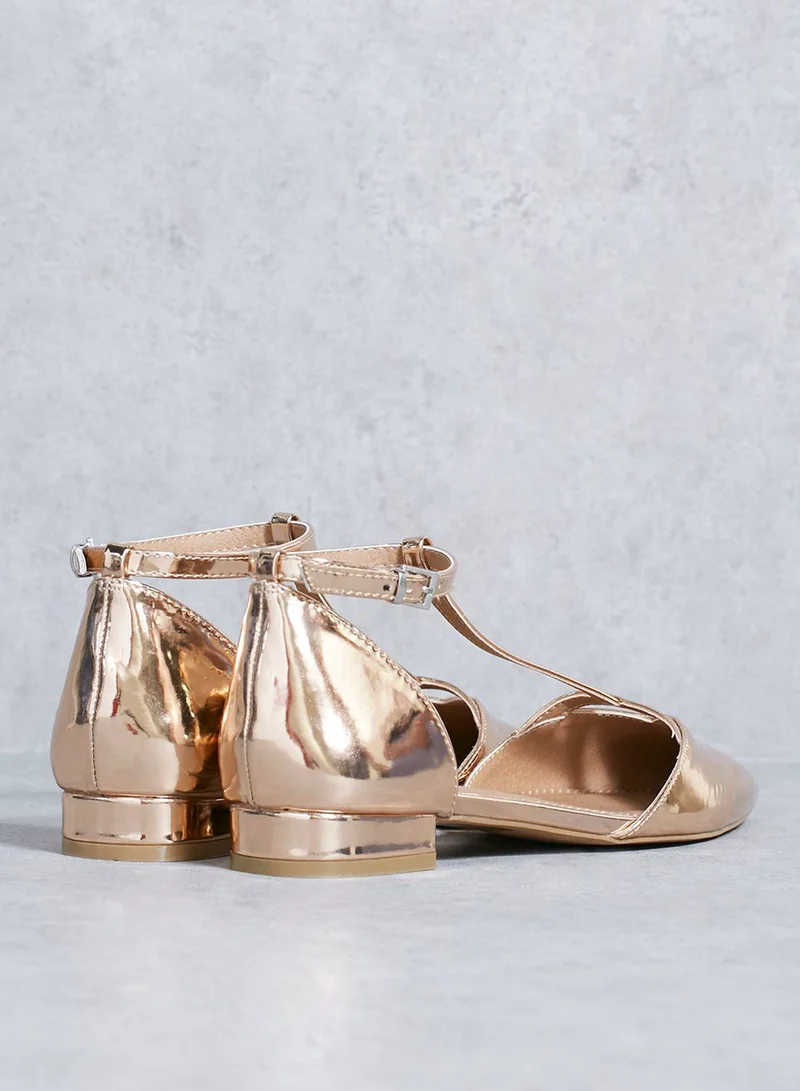 Coco T-Bar Flat Shoe