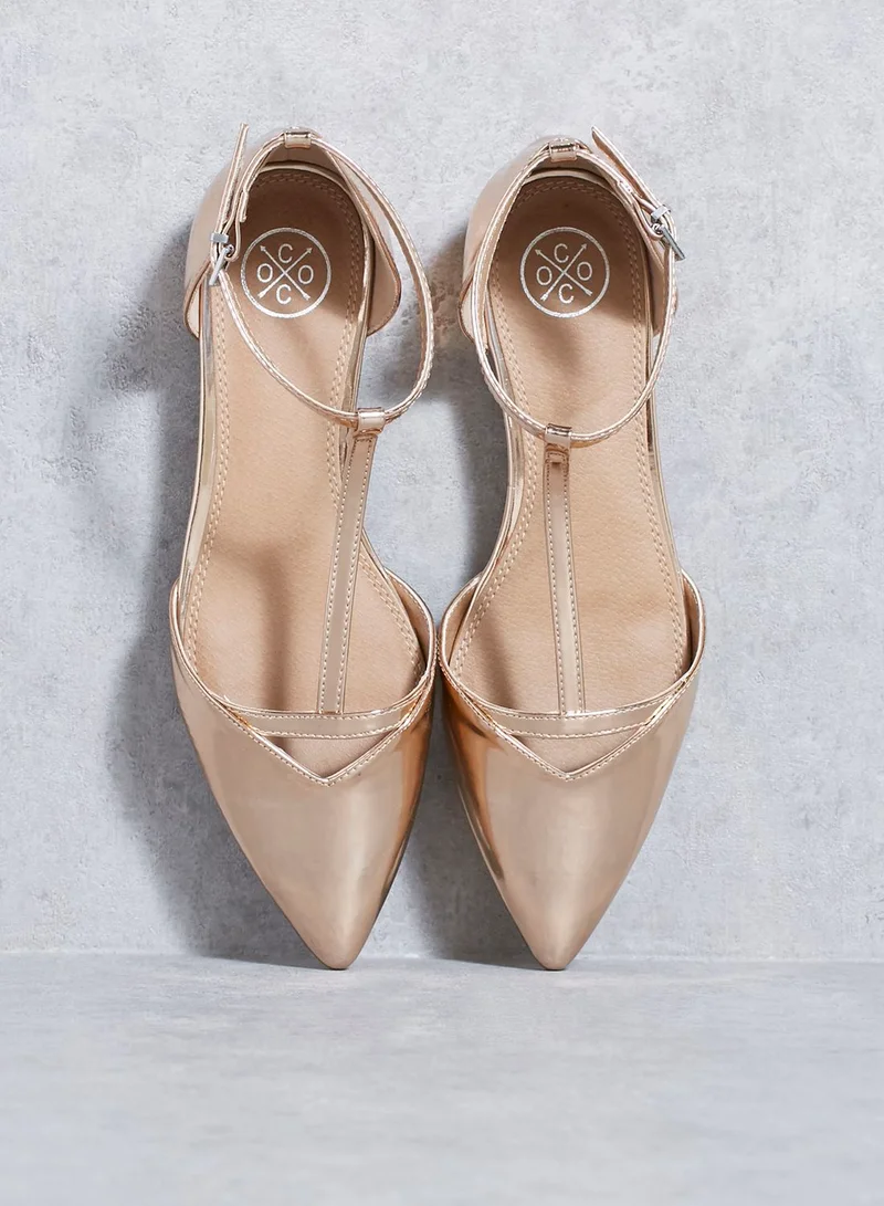 Coco T-Bar Flat Shoe