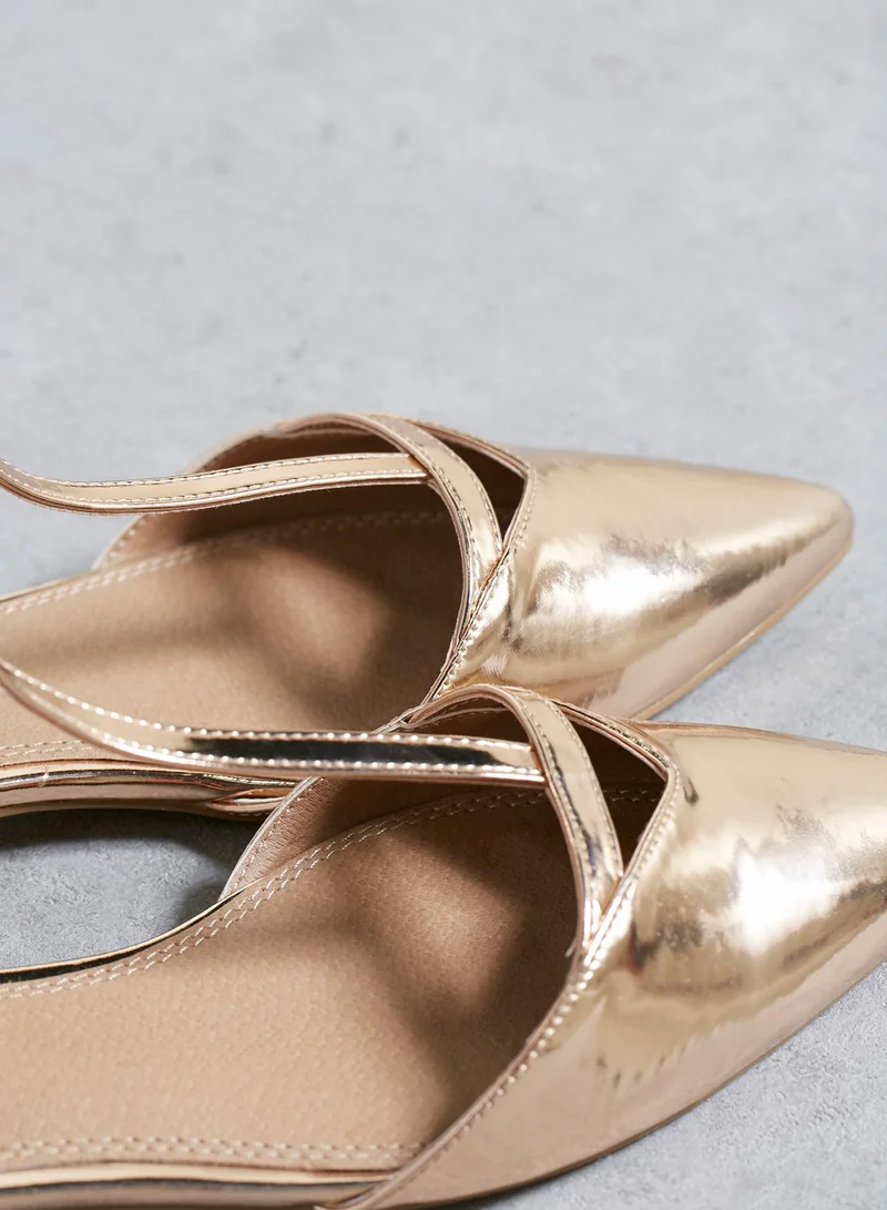 Coco T-Bar Flat Shoe