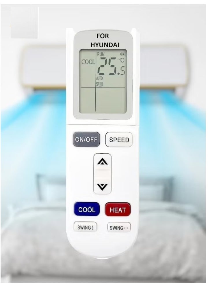 ELTRAZONE Air Conditioner Remote Control for Aux YKR-L/101E, YKR-L/102E, YKR-L/103E LCD A/C Replacement Remote Controller - Full Functionality, Easy Use, Durable - Image 3