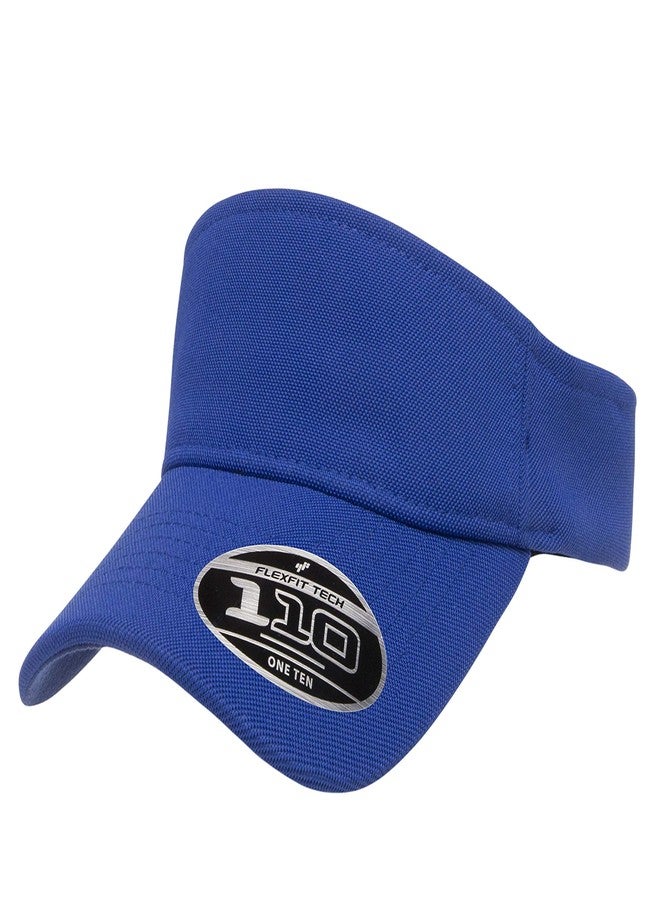 Flexfit Visor, Royal, OSFA, One Size - Image 1