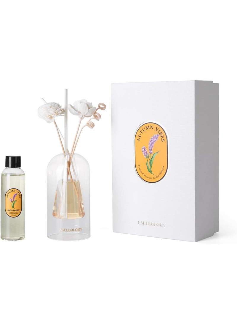 AKDC SMELLOLOGY Tranquil Flower Flowers Home Diffuser- Autumn Vibes 120ml - Image 1