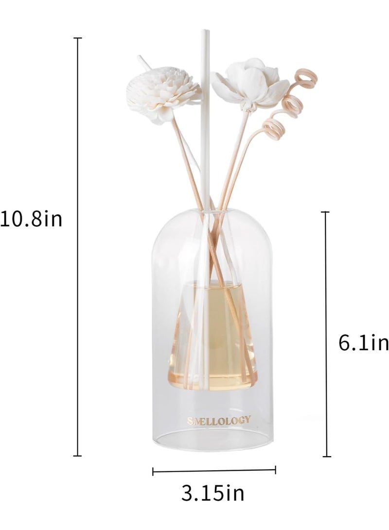AKDC SMELLOLOGY Tranquil Flower Flowers Home Diffuser- Autumn Vibes 120ml - Image 3