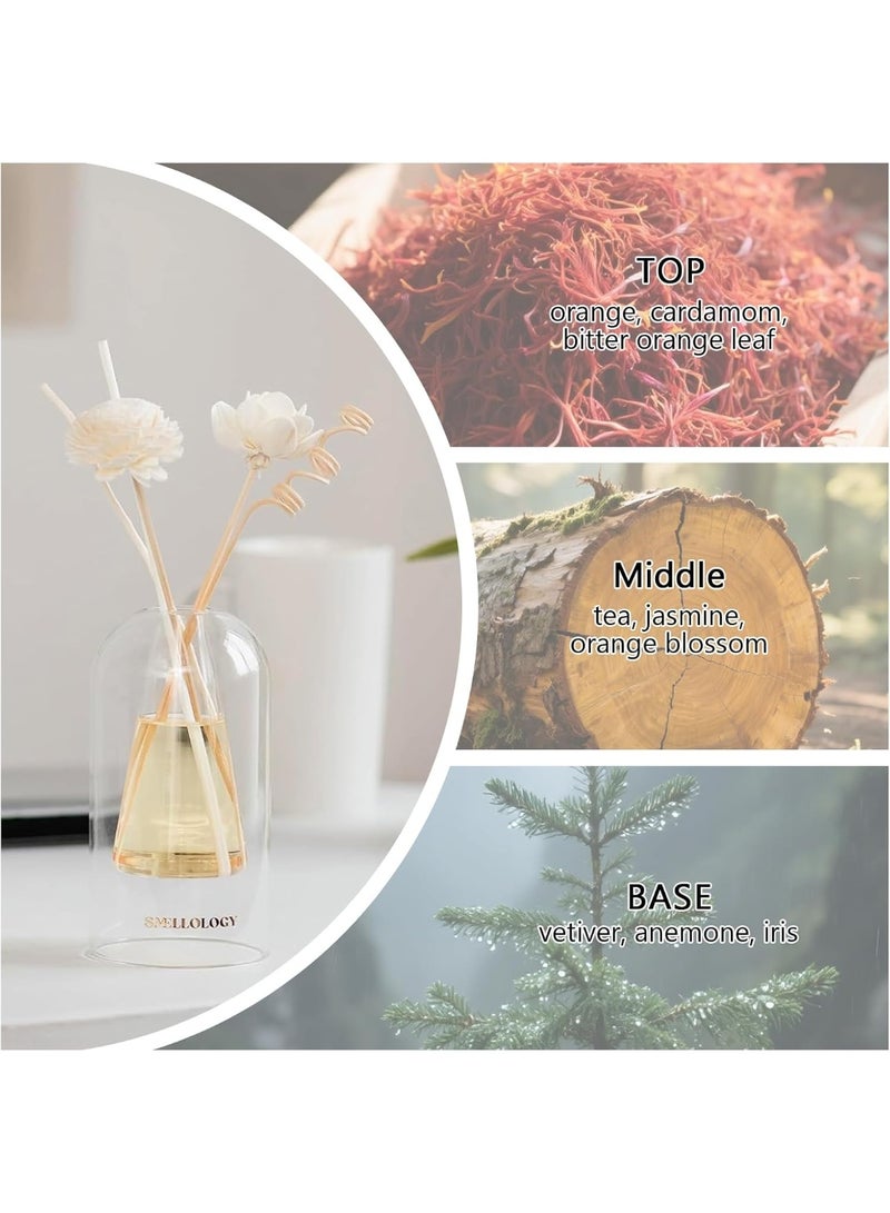 AKDC SMELLOLOGY Tranquil Flower Flowers Home Diffuser- Autumn Vibes 120ml - Image 2