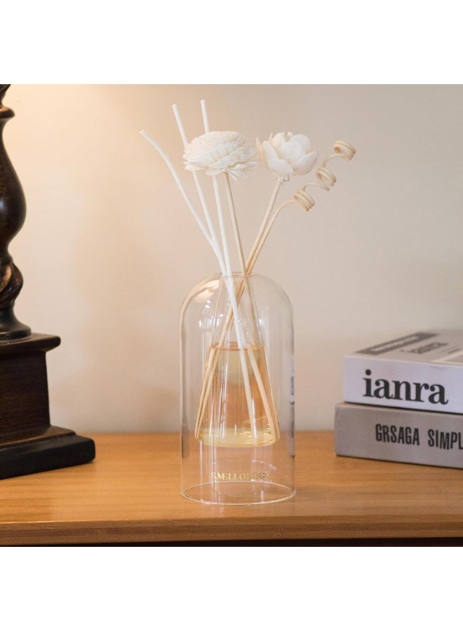 AKDC SMELLOLOGY Tranquil Flower Flowers Home Diffuser- Autumn Vibes 120ml - Image 4