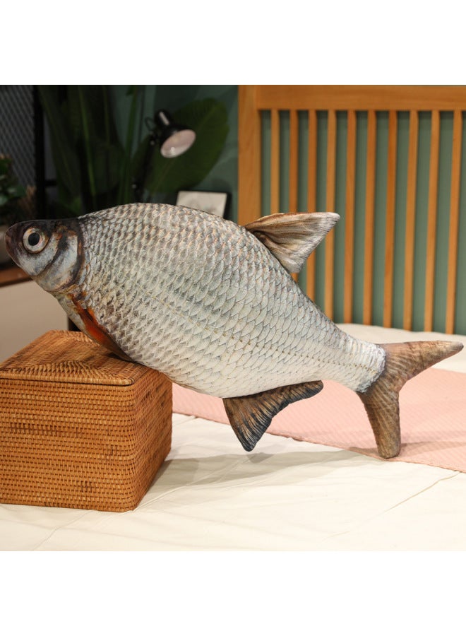 Creative Simulation Cymbal Pillow Plush Toy Doll Carp Carp Doll Children Soothing Puppet Doll
