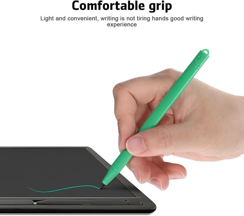 Didiseaon 7 Pcs LCD Drawing Tablet Stylus Pens with Elastic Tethers Smooth Writing No Charging Required - Image 4