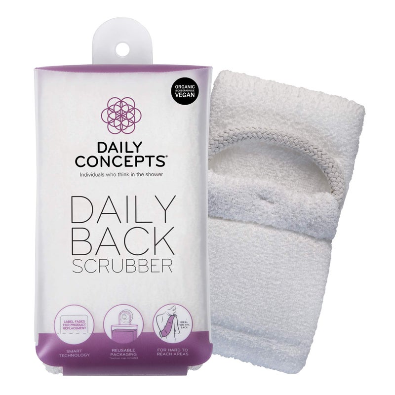 Daily Concepts Your back scrubber, Off white, 0.19 Pound pack - Image 3