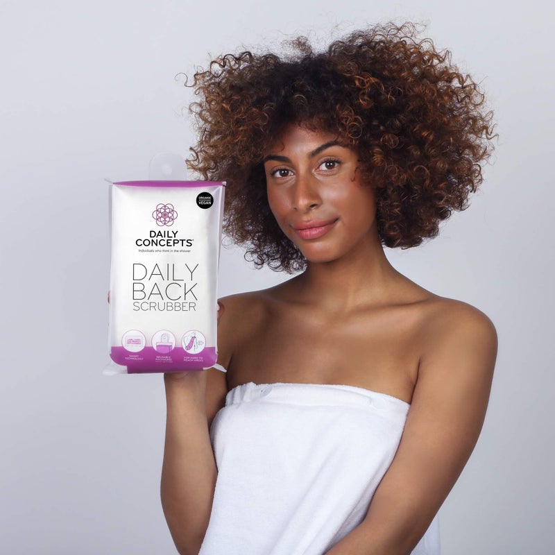 Daily Concepts Your back scrubber, Off white, 0.19 Pound pack - Image 5