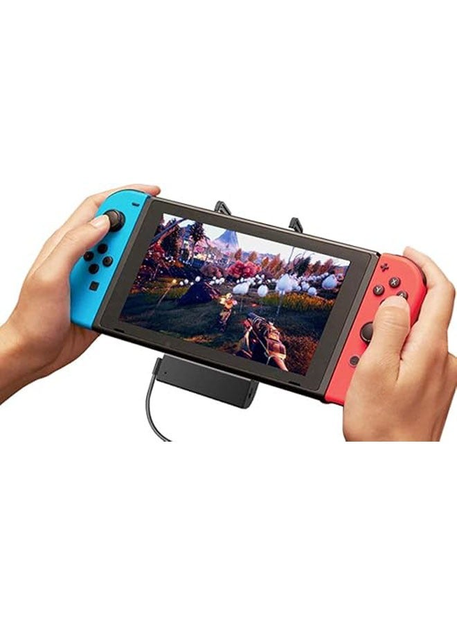 General Charger base for Switch OLED and Switch Lite, portable charging dock cooling station with cooling fan and stand for Switch and Switch Lite accessories  - Image 2