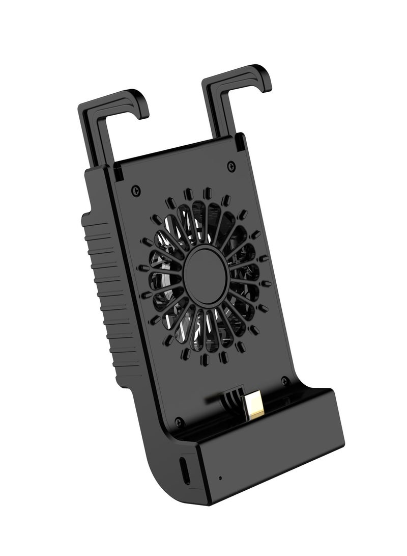 General Charger base for Switch OLED and Switch Lite, portable charging dock cooling station with cooling fan and stand for Switch and Switch Lite accessories  - Image 1
