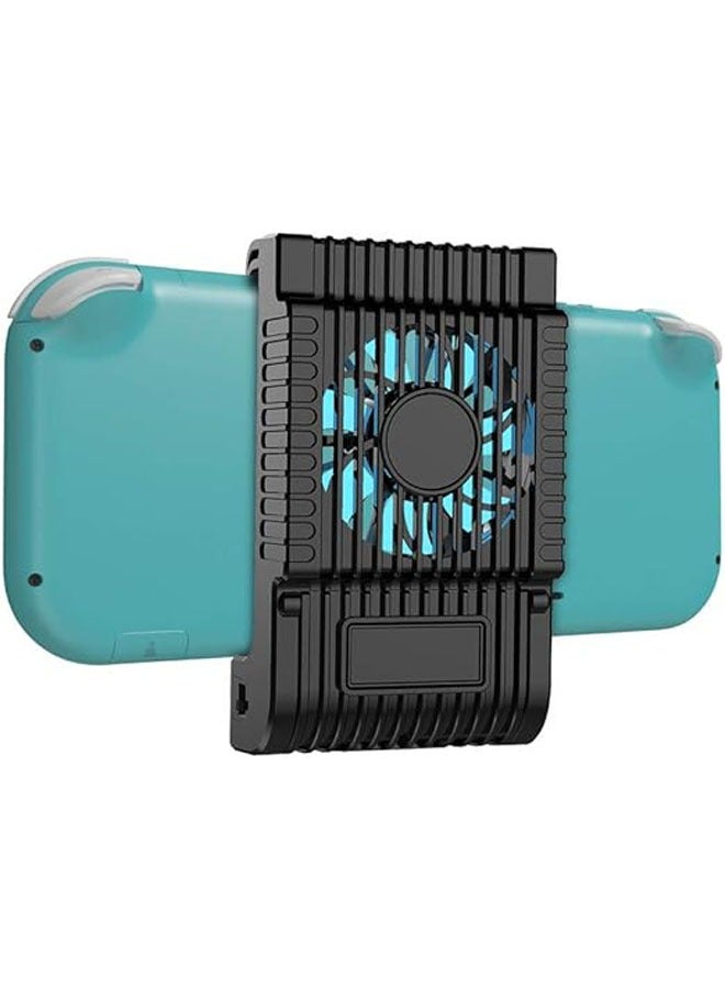 General Charger base for Switch OLED and Switch Lite, portable charging dock cooling station with cooling fan and stand for Switch and Switch Lite accessories  - Image 3