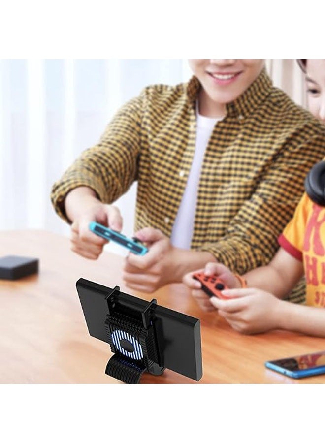 General Charger base for Switch OLED and Switch Lite, portable charging dock cooling station with cooling fan and stand for Switch and Switch Lite accessories  - Image 4