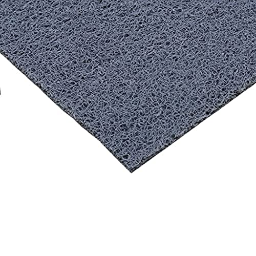 Purav Light Non-Slip Rectangular Kitchen Floor Rug Mats with Rubber Back Outdoor Entrance Mat for Balcony Home Dirt Trapper Foot Mat, 2x1 feet, Grey - Image 3