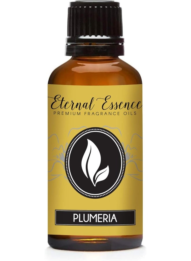 Eternal Essence Oils Plumeria 30ml Premium Fragrance Oil - for Candle, Soap Making, Aromatherapy, Diffusers, Home Care, & Humidifiers - Image 1