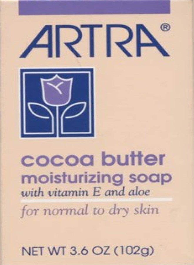 صابون مرطب بزبدة الكاكاو من ARTRA، 3.6 أونصة