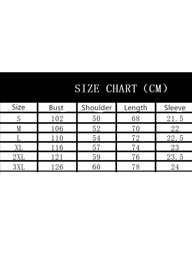 Washed distressed short-sleeved T-shirt retro anime One Piece short-sleeved fashion T-shirt - Image 2