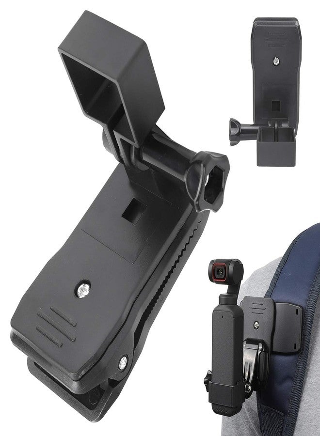 Action Pro 360° Rotation Pocket Backpack Mount Compatible with DJI OSMO Pocket - Image 5