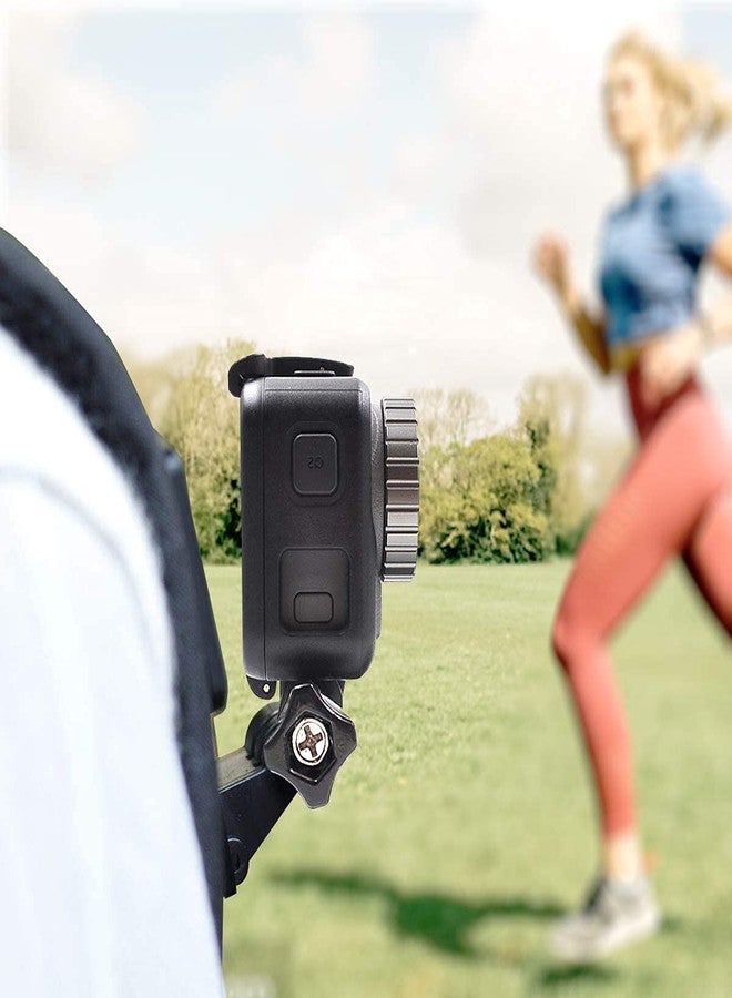 Action Pro 360° Rotation Pocket Backpack Mount Compatible with DJI OSMO Pocket - Image 4