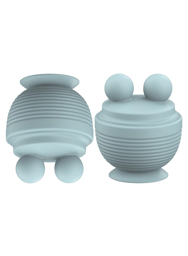 Sweet seven سدادة تصريف سيليكون عالمية - 2 قطعة سدادات حوض للاستحمام للمطبخ وحوض الاستحمام ومصارف الأحواض - Image 1