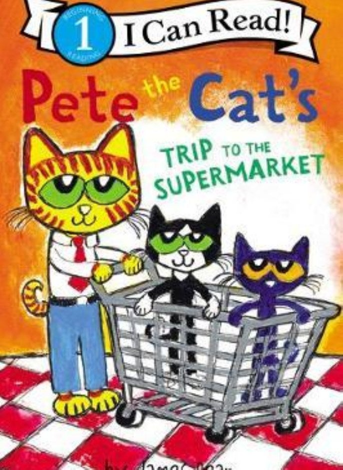 PETE THE CAT ICR17 TRIP TO SUPERMARKET