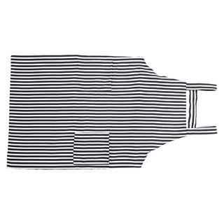 Durable Apron Cape Cutting Hair Barber Hairdressing Lightweight Stripes for Salon Pro Home Use