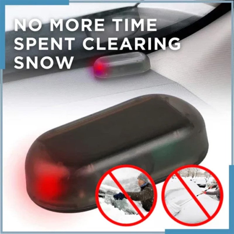 Portable Dynamic Mini Heater 360° All-Round De-Icing Solar Powered - Fashionable Appearance Convenient Installation for Vehicle - Image 5