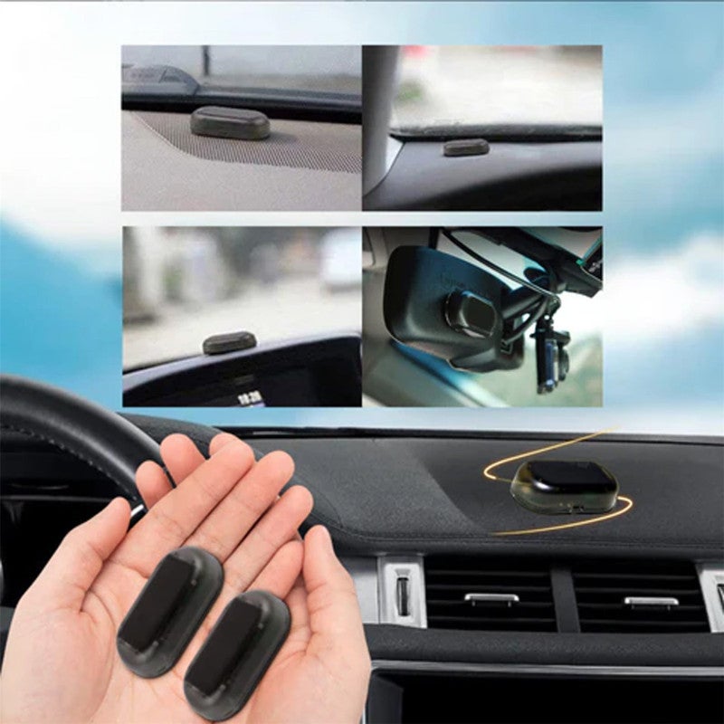 Portable Dynamic Mini Heater 360° All-Round De-Icing Solar Powered - Fashionable Appearance Convenient Installation for Vehicle - Image 4