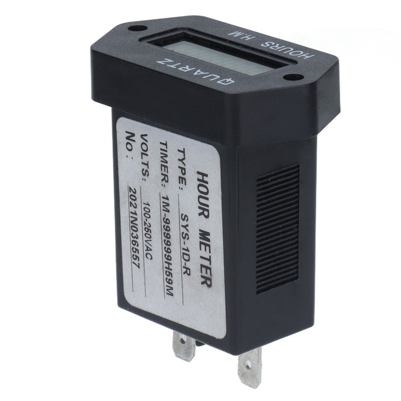 Industrial Time Counter Stable High Accuracy Digital Display Timer With Rubber Ring for Generator Excavator Lawn Mower - Image 3