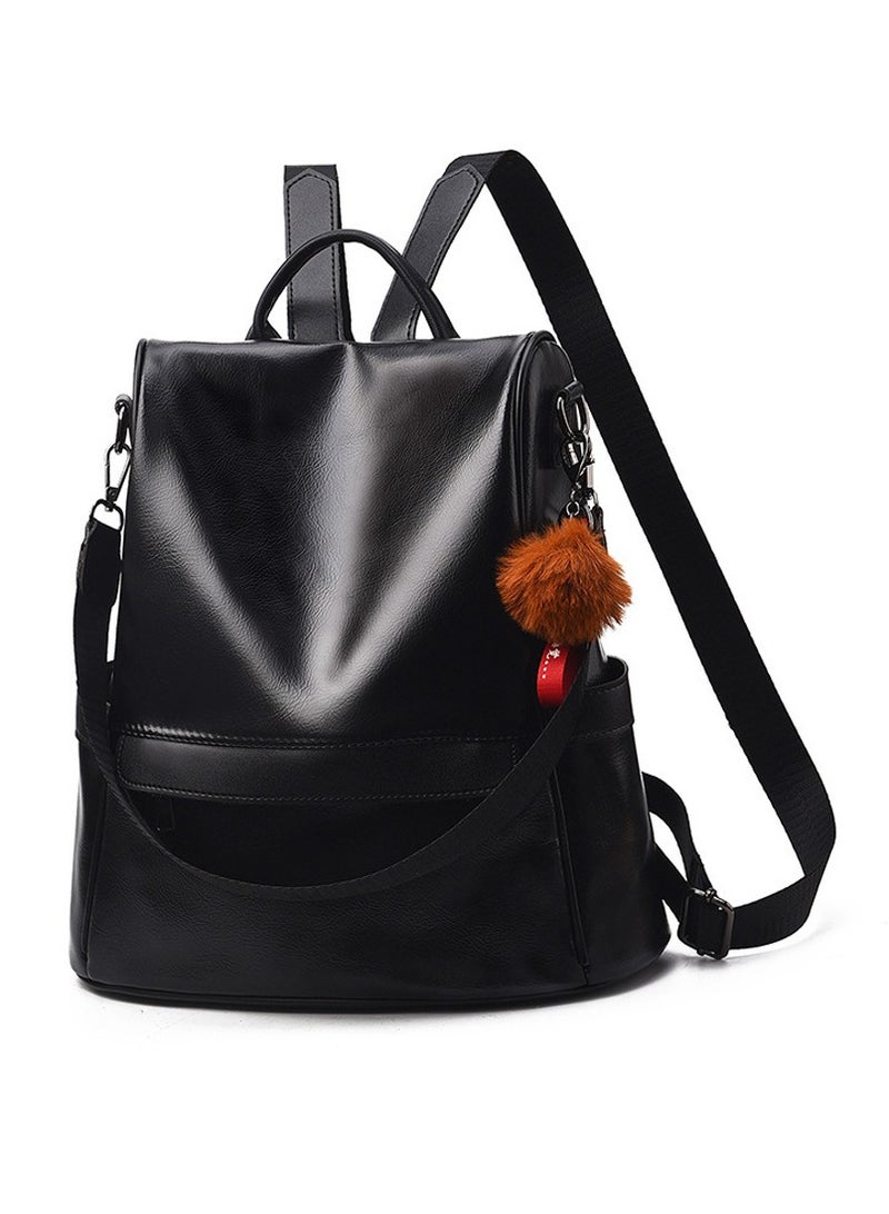 SYOSI Women Backpack Purse PU Leather Anti-theft Casual Shoulder Bag Fashion Ladies Satchel Bags - Image 1