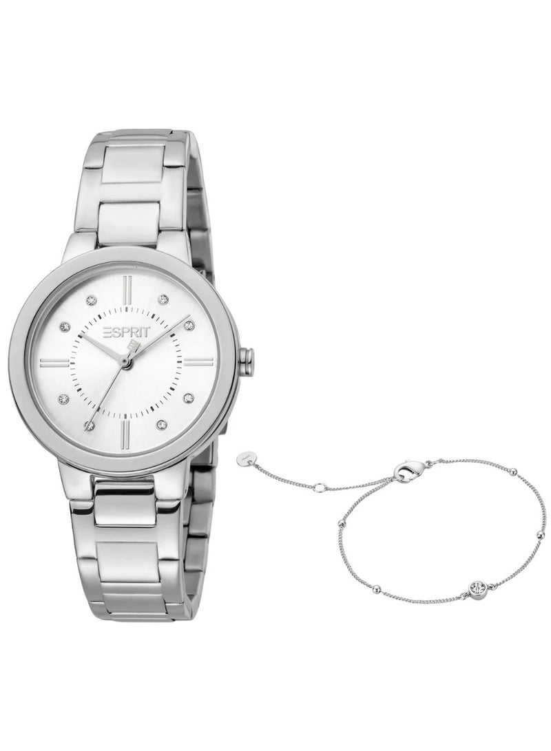 Esprit Stainless Steel Analog Women's Bracelet Watch ES1L246M0045 - Image 1