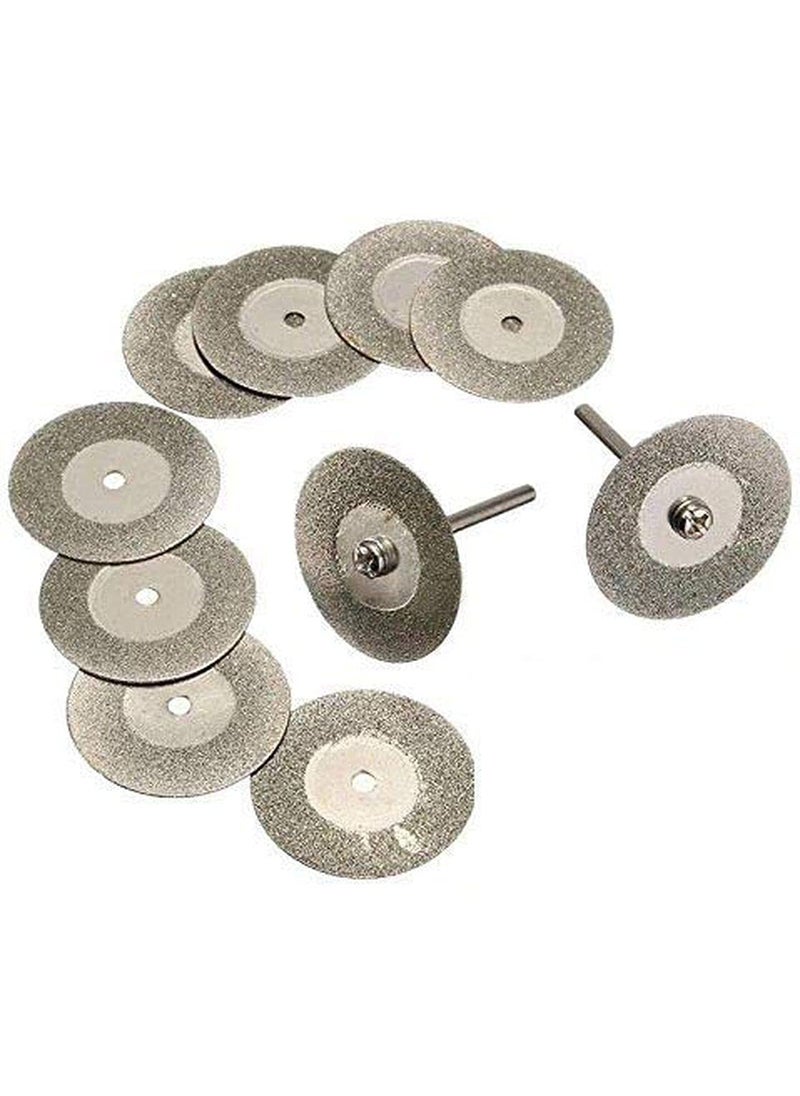 DIY Crafts Diy Crafts CT-DIY-HI-57784 Durable Mini Diamond Cut Discs Craft Rotary Tool Arbor Drill, Rotary Tool, # 2 (Multicolor) 