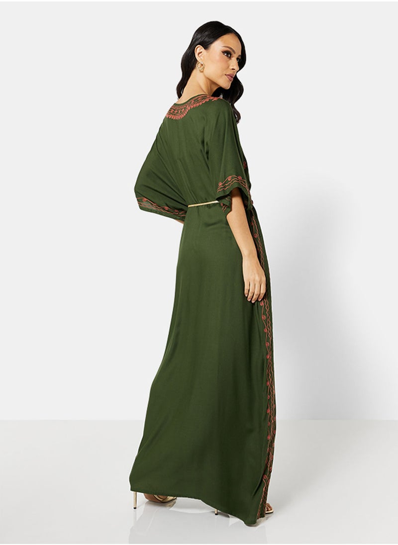 ARABIAN CLOSET - EMBROIDERED KAFTAN - Image 1
