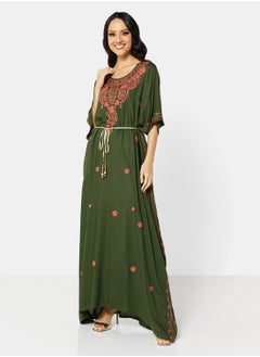 EMBROIDERED KAFTAN