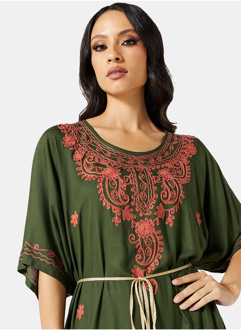 ARABIAN CLOSET - EMBROIDERED KAFTAN - Image 1