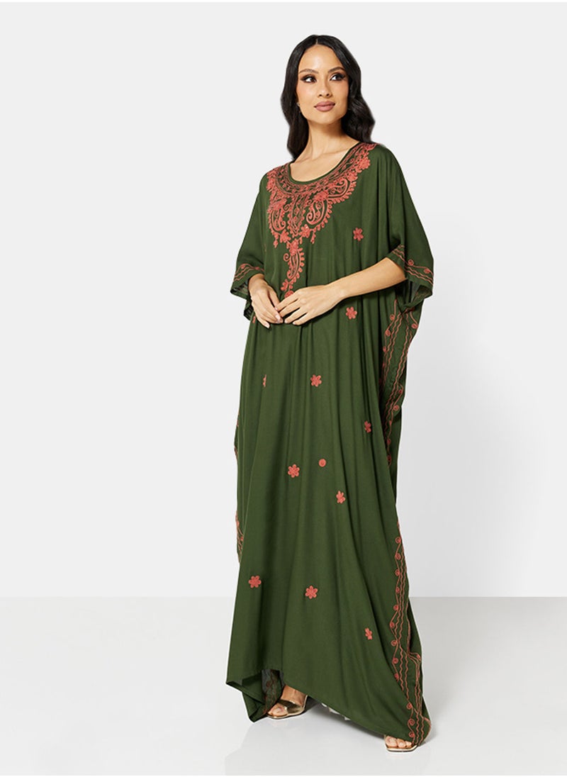 ARABIAN CLOSET - EMBROIDERED KAFTAN - Image 1