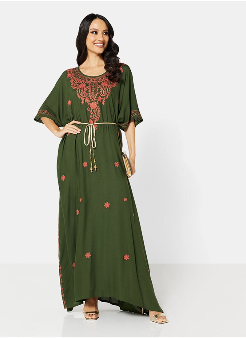 ARABIAN CLOSET - EMBROIDERED KAFTAN - Image 1