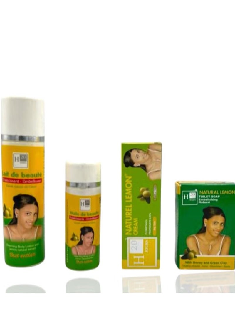 H20 Jours famous lightening set 4 pieces