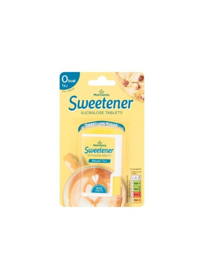 Sweetener, Sucralose - 300pcs, UK