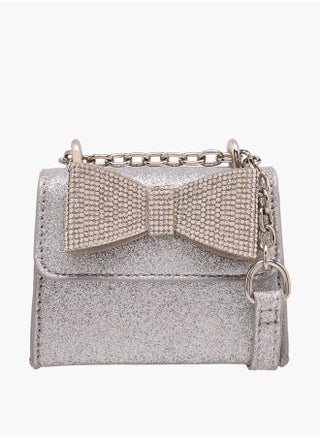 Girls Bow Accent Crossbody Bag With Chain Strap And Flap Closure - pzsku/Z3A1F5DEC5CD878D7FCCAZ/45/_/1736266404/2f911c34-26bb-461c-8ee7-f5af9982fbe4