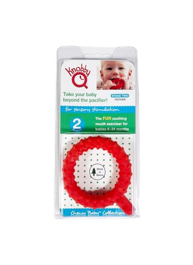 Chewy Tubes Speech Pathology Associates Chewy Q Knob  - Image 1
