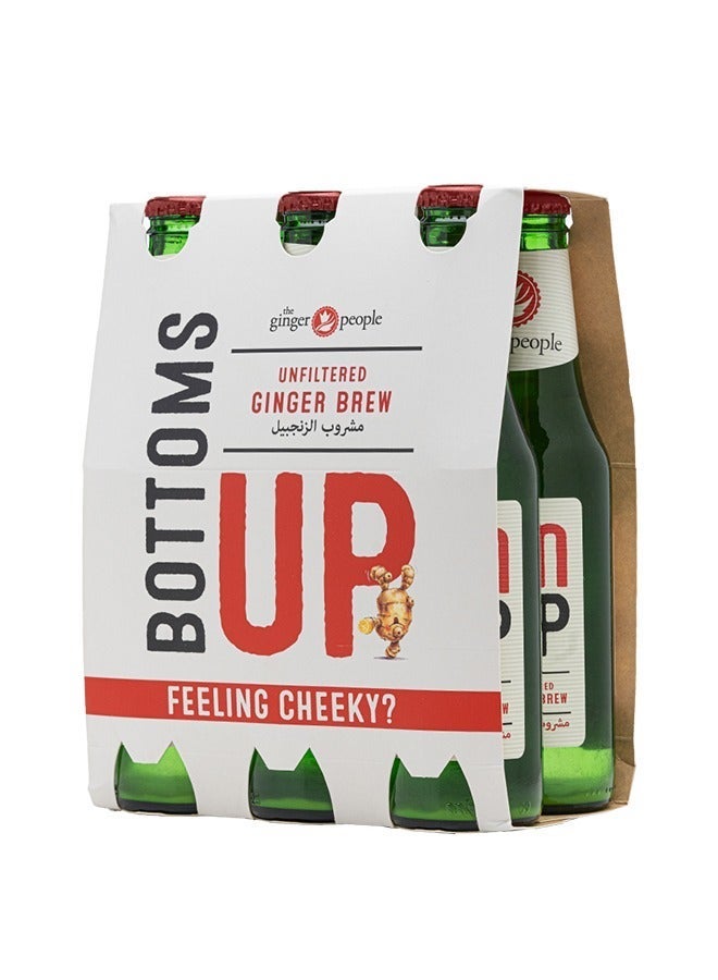 The Ginger People Ginger Drink Ginger Brew 330Ml Pack Of 6 - Image 2