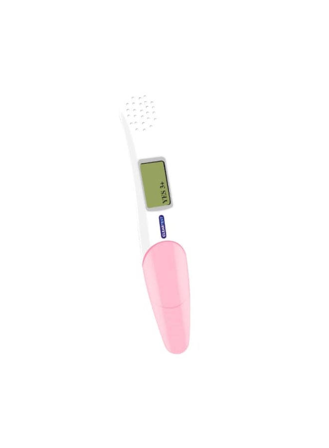 CLEARTEST Digital Pregnancy Test — With Weeks Indicator — Over 99% Accurate Early Pregnancy Detection, 1pcs - Image 2