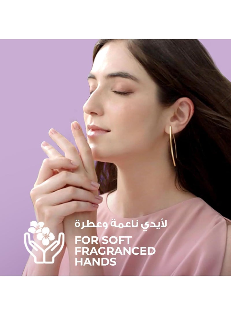 Lux Perfumed Liquid Hand Soap With Soft Roses-500ml - Image 5