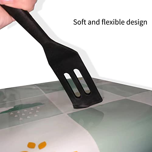 Bolonie Mini Small Spatula, 2 Pieces Flexible Nonstick Brownie Silicone Tiny Spatula - Image 3