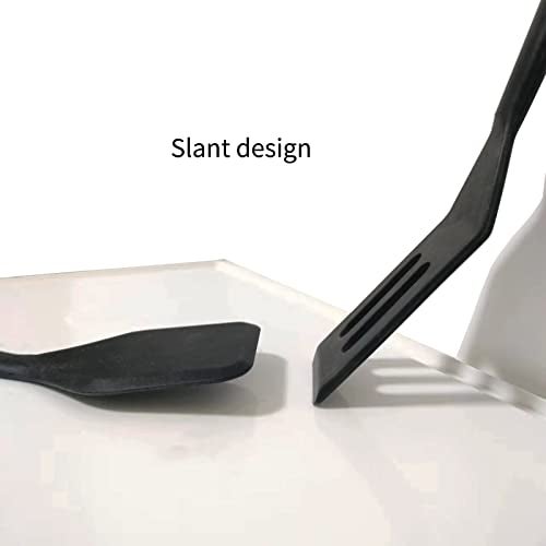 Bolonie Mini Small Spatula, 2 Pieces Flexible Nonstick Brownie Silicone Tiny Spatula - Image 4