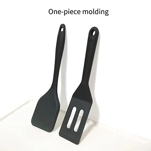 Bolonie Mini Small Spatula, 2 Pieces Flexible Nonstick Brownie Silicone Tiny Spatula - Image 5
