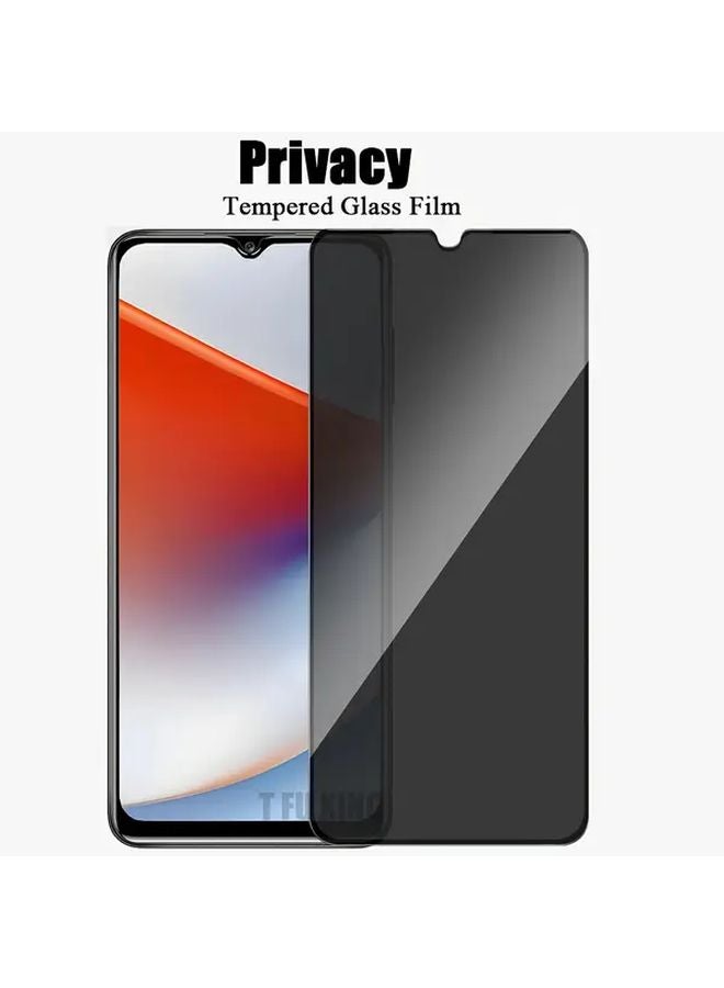 Galaxy A30 2 Pack Black HD Tempered Glass and Privacy Screen Protector - Image 3