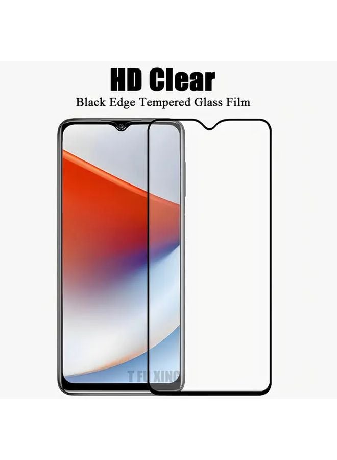 Galaxy A30 2 Pack Black HD Tempered Glass and Privacy Screen Protector - Image 4